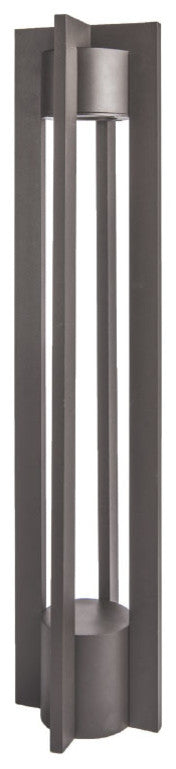 Chamber LED 277V Bollard 3000K, Bronze