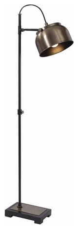 Uttermost Bessemer Industrial Floor Lamp