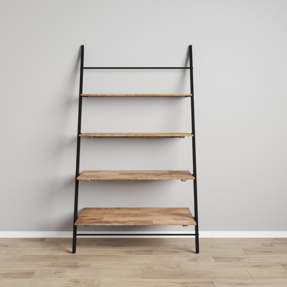 Lasalle Ladder Shelf, Natural