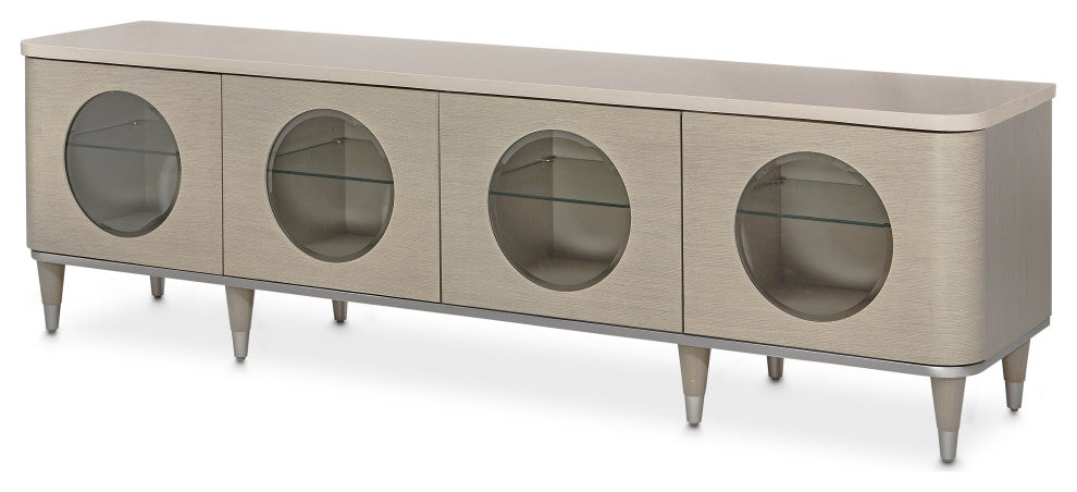 Eclipse TV Console - Moonlight Gray