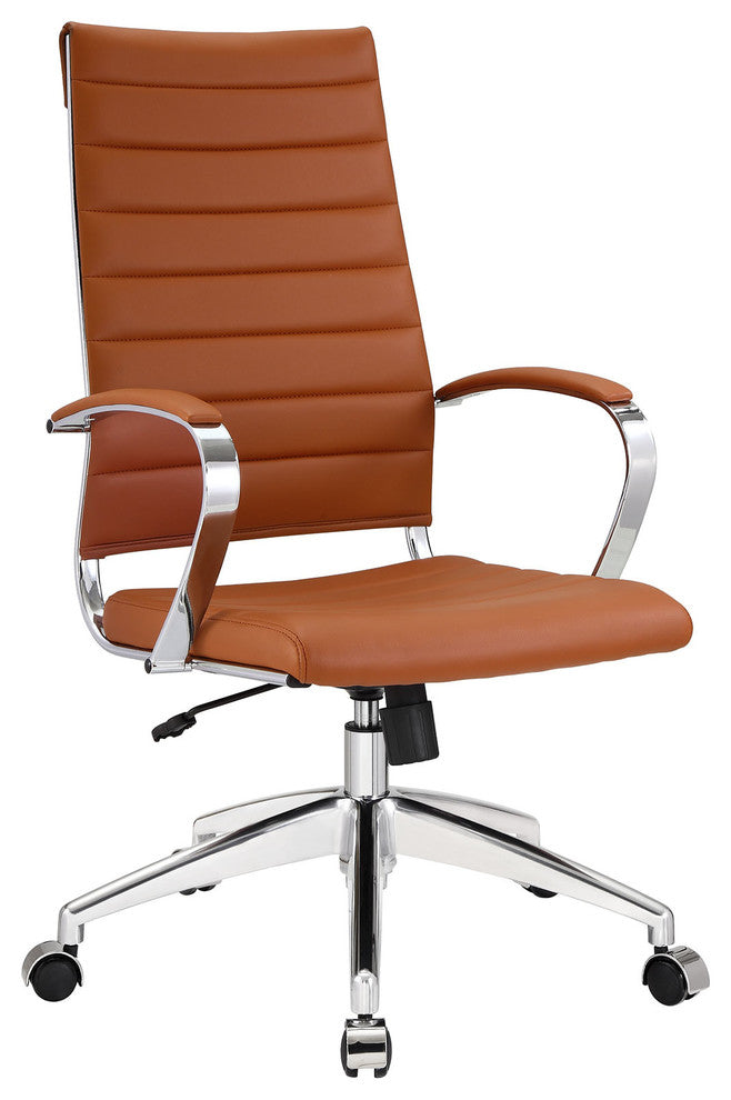 Terracotta Jive Highback Office Chair