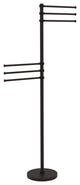 Towel Stand with 6 Pivoting 12" Arms, Oil Rubbed Bronze