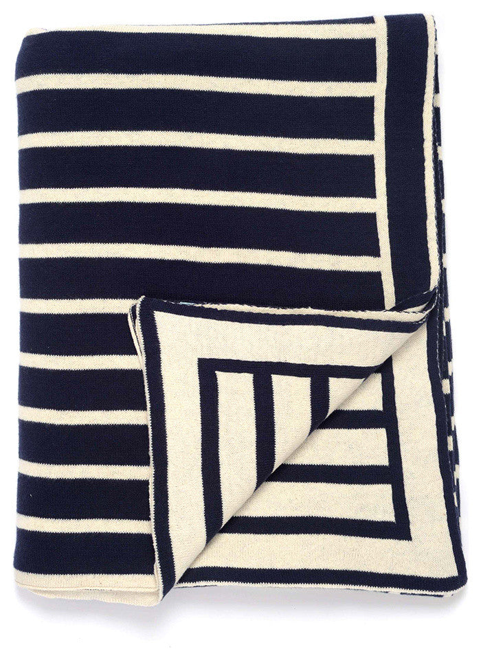 Beach Stripes Throw