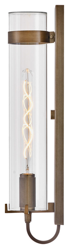 Hinkley Lighting 13204-LL Ryden 24" Tall LED Outdoor Wall Sconce - Black