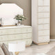 AICO Furniture La Rachelle 7 Piece Queen Bedroom Set