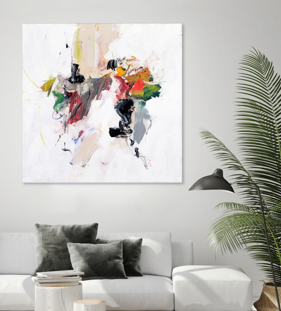 Go for It - 84 x 84 by Suzanne McCourt