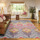 Indoor/Outdoor Sedona SN2 Passion Machine Washable 8' x 10' Rug