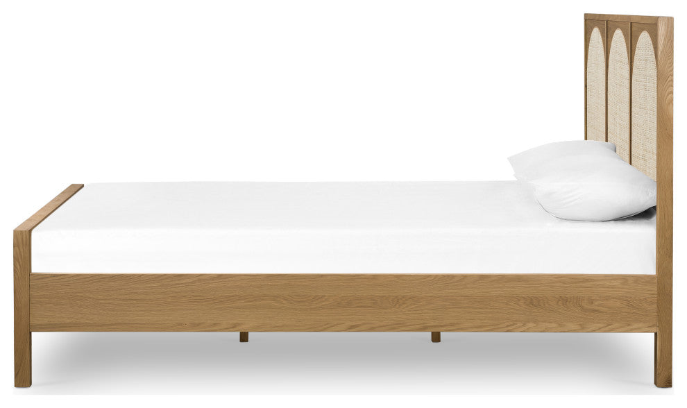 Allegra Bed-Natural Cane-King