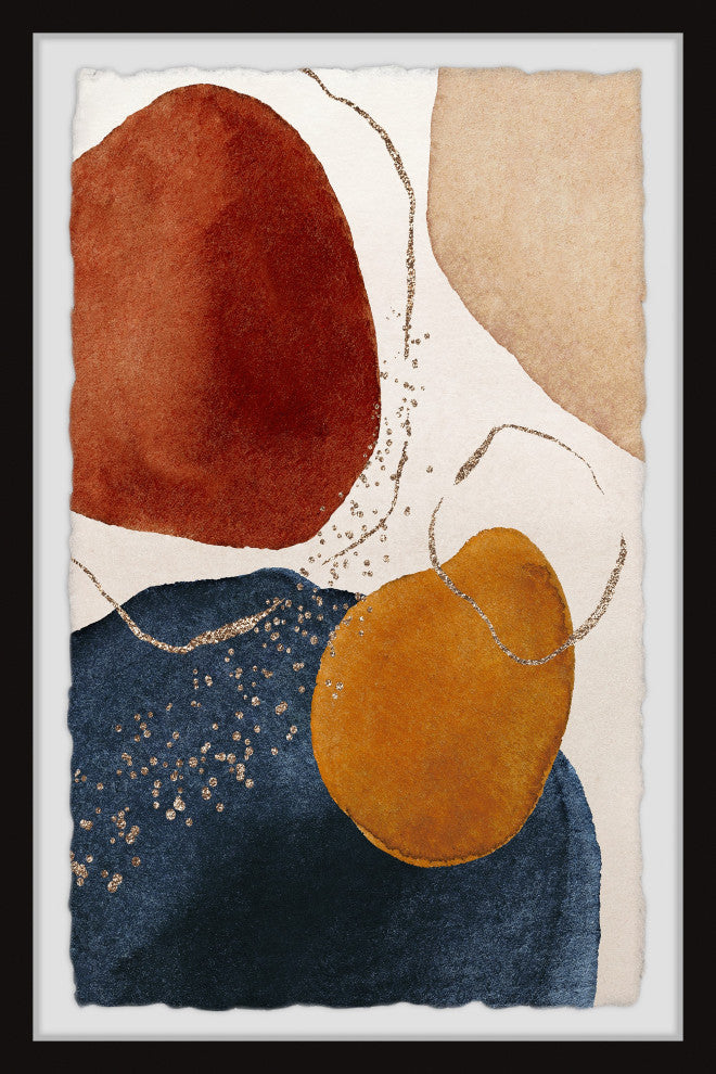 "Bright Surprise" Framed Painting Print, 24x36