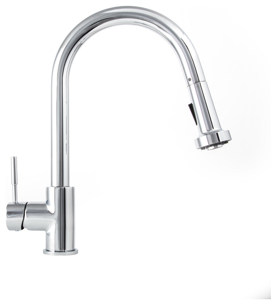 ZLINE Monet Kitchen Faucet in Chrome (MON-KF-CH)