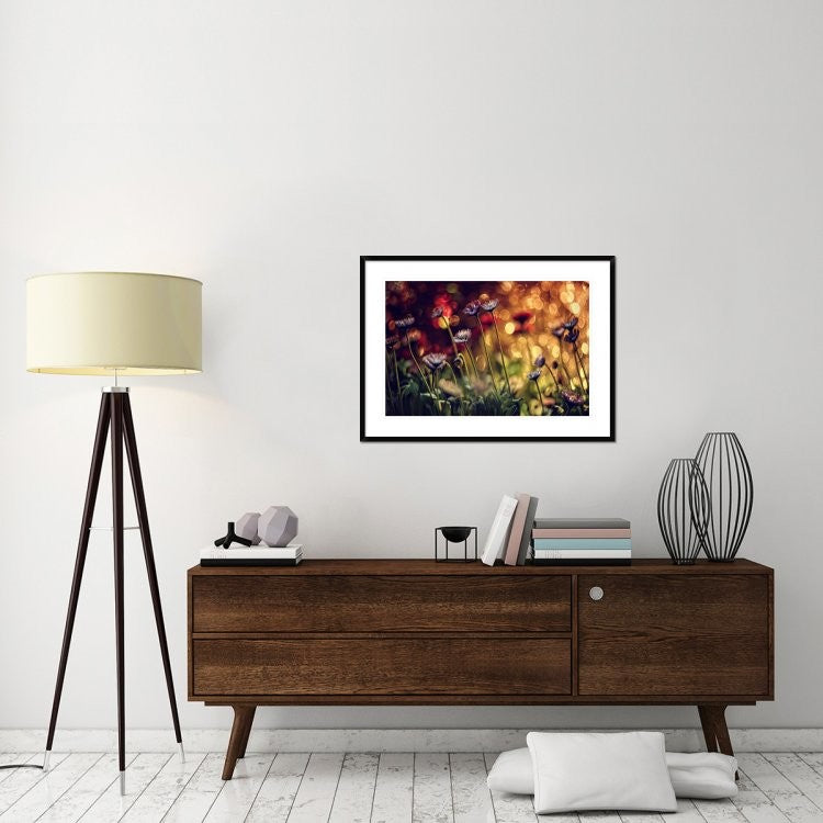 "Untitled" Framed Digital Print by Dimitar Lazarov, 38"x28"