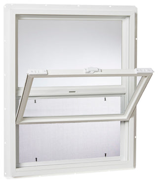 24" x 30" Single Hung Vinyl Window
