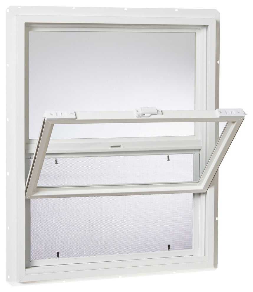 24" x 30" Single Hung Vinyl Window