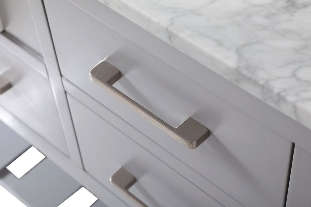 Home Living 22" Farmhouse Grey-Light Bathroom Vanity