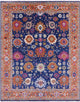 8' 1" X 10' 2" Turkish Oushak Handmade Rug - Q15952