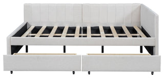 Gewnee Full Size Upholstered Daybed