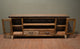 Rustic TV Stand Media Center, 76"