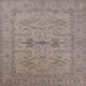 Ahgly Company Indoor Square Mid-Century Modern Area Rugs, 7' Square