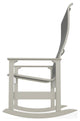 Leeward Sling Outdoor Supreme Rocker, Anchor/Storm