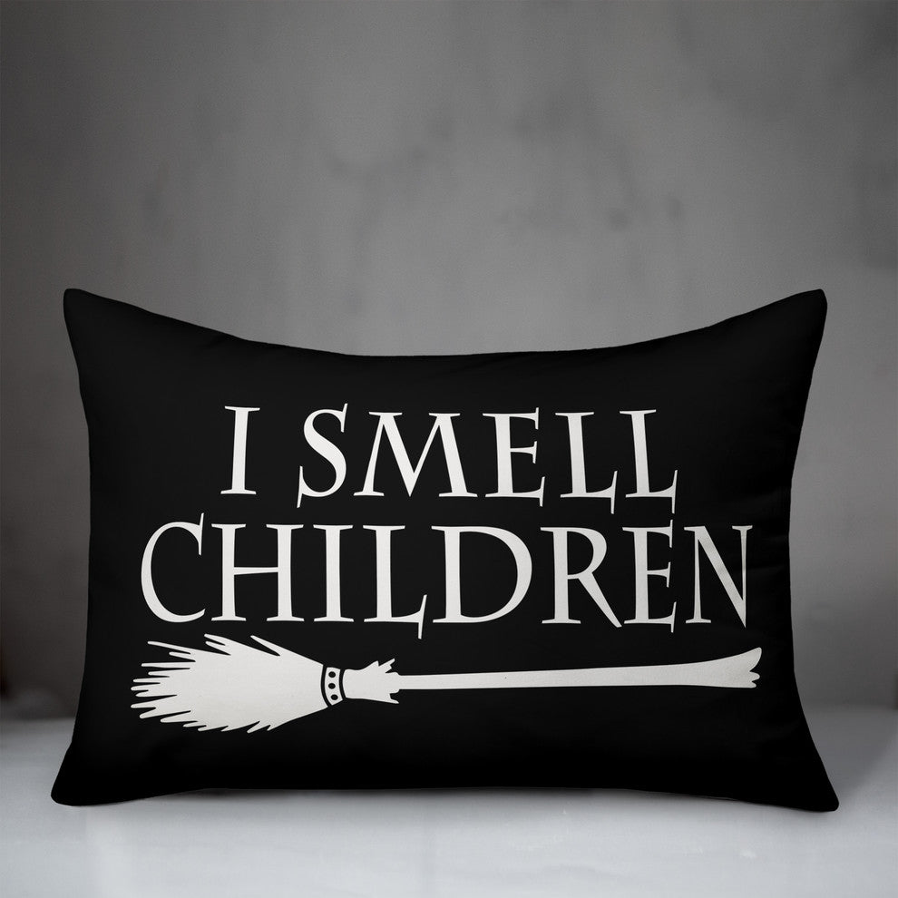 I Smell Children 14"x20" Lumbar Pillow