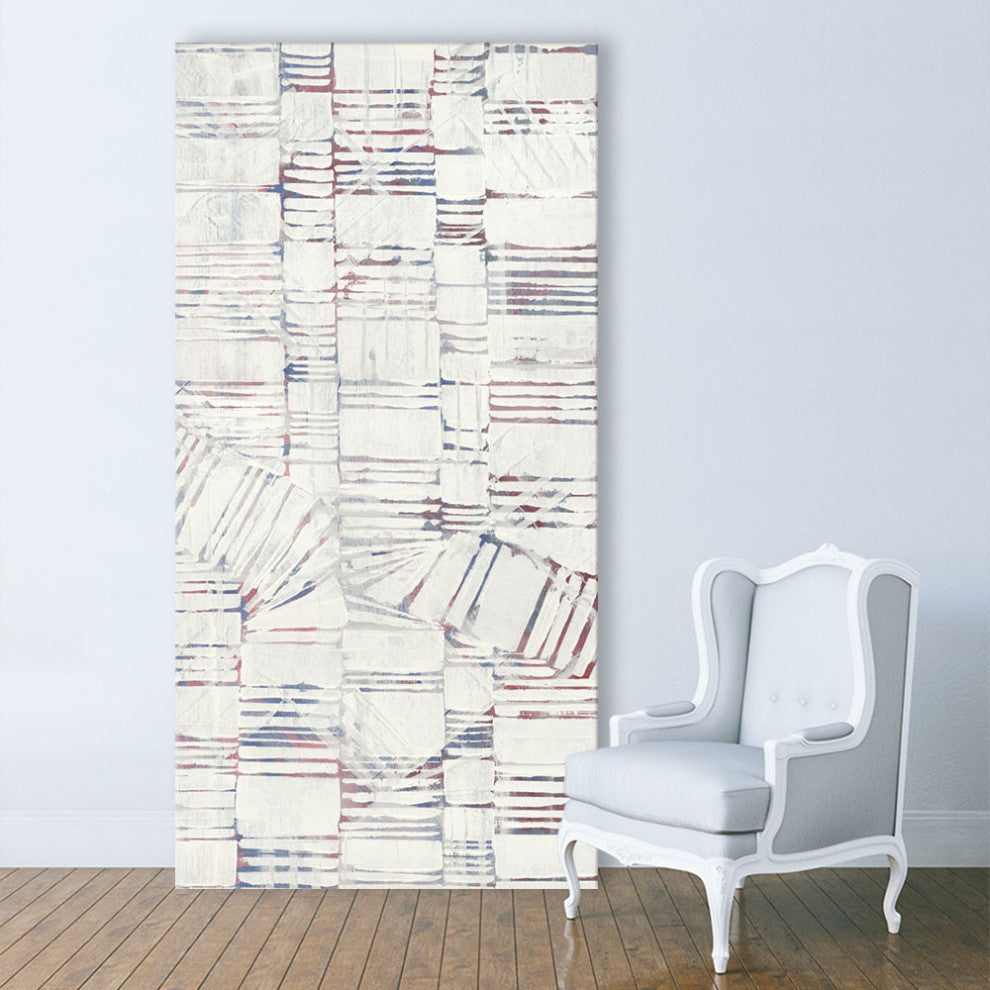 Intersection - 72 x 36 by John Burrows
