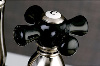 Kingston Brass 4" Centerset Bar Faucet, Brushed Nickel