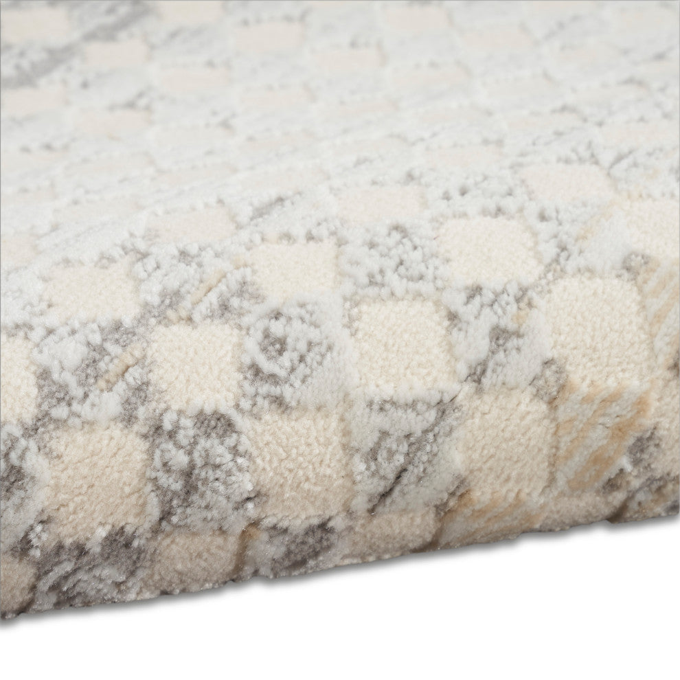 Calvin Klein CK950 Rush 8' x 10' Ivory Multicolor Modern Indoor Area Rug