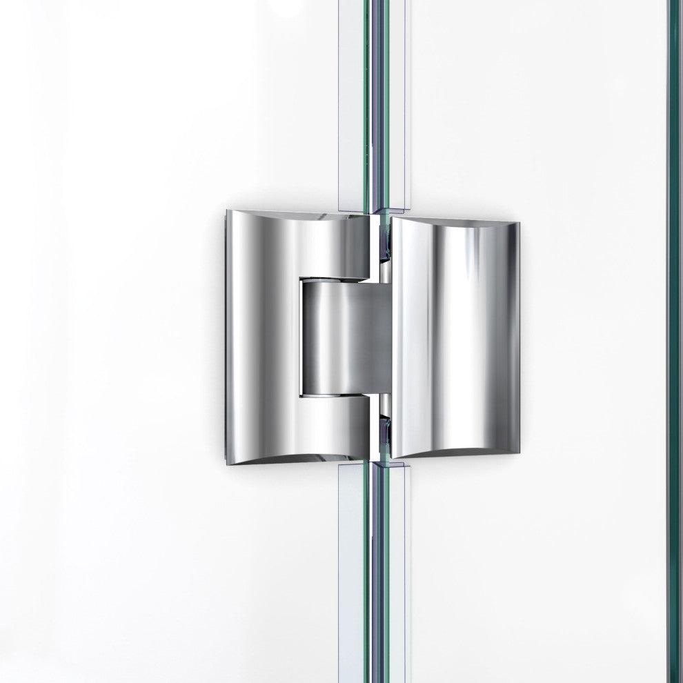Dreamline Unidoor-X 60"x36.375"x72" Hinged Shower Enclosure