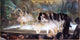 Edgar Degas Ballet at the Paris Opers, 15"x30" Gallery Wrapped Canvas Print