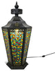 Mosaic Colorful Glass Table Lamp