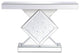 Elegant MF98004 Raiden 47" LED Mirrored Console Table
