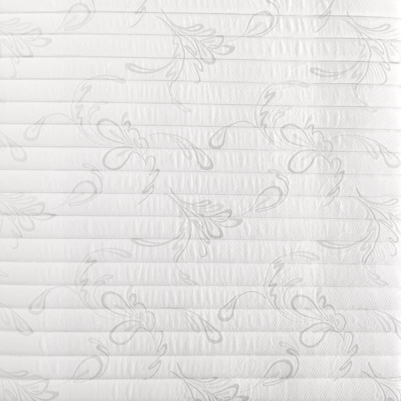Dream 10 Inch Hybrid Mattress in a Box, White/Black, Full