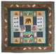 Cabin Quilt Twin 65"X85"