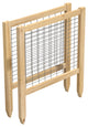CritterGuard Cedar Garden Fence, Set of 2, Set of 2