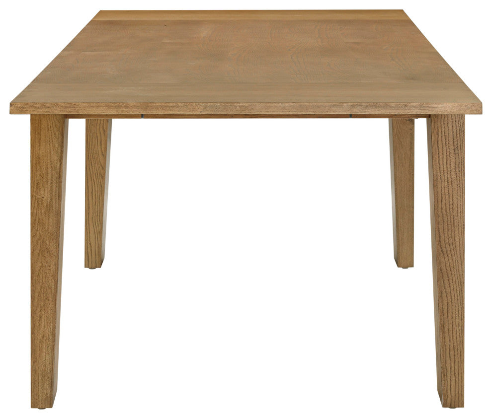 Polly Natural Ash Extendable Rectangular Dining Table