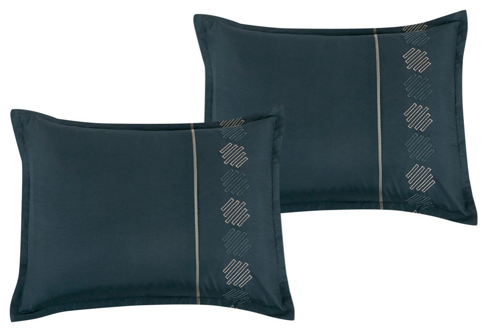 Eulanda7-Piece Comforter Set, King