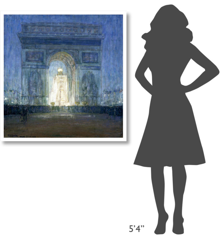 "The Arch, 1919" Digital Paper Print by Henry Ossawa Tanner, 37"x38"