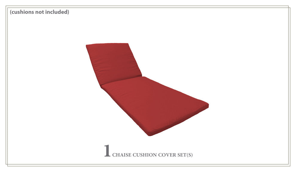 Covers for Chaise Cushions