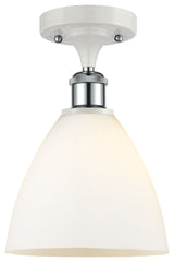 Innovations 516-1C-WPC-GBD-751-LED 1 Light Semi-Flush Mount