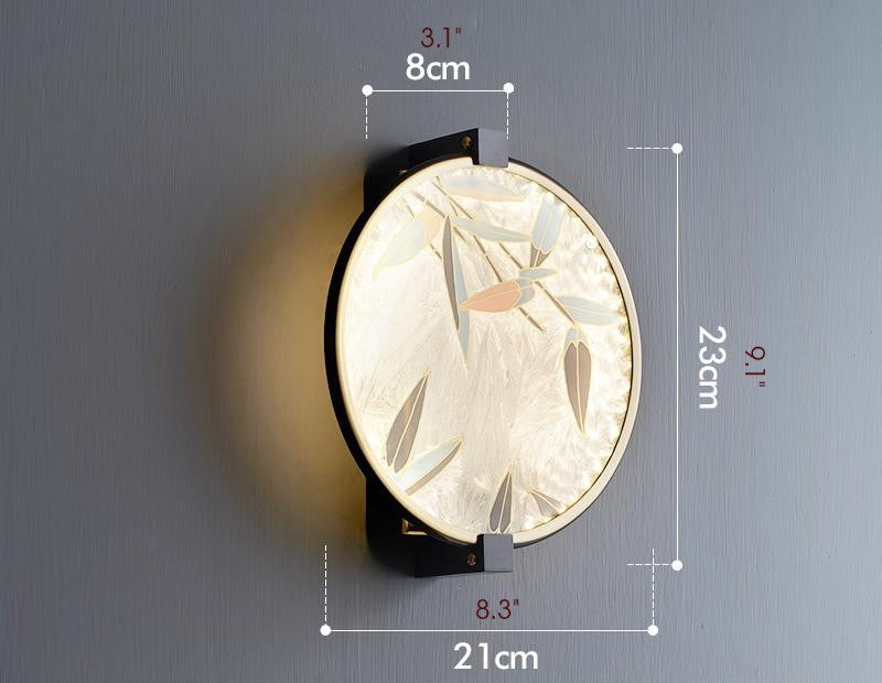 Modern LED Wall Sconce for Living Room, Dining Room, Bedroom, D