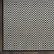 Nourison Courtyard 6' x 9' Black White Modern Rug