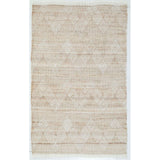 Sona Sohail Area Rug, Natural, 2'x3'