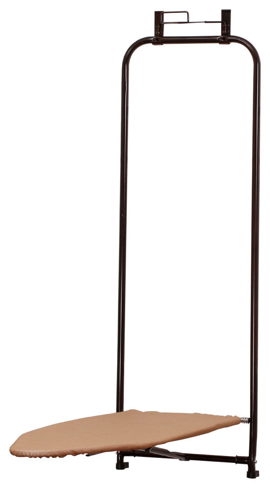 Over-The-Door Steeltop Ironing Board