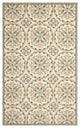 Safavieh Four Seasons Frs218A Green, Brown Area Rug, 3'6" X 5'6"