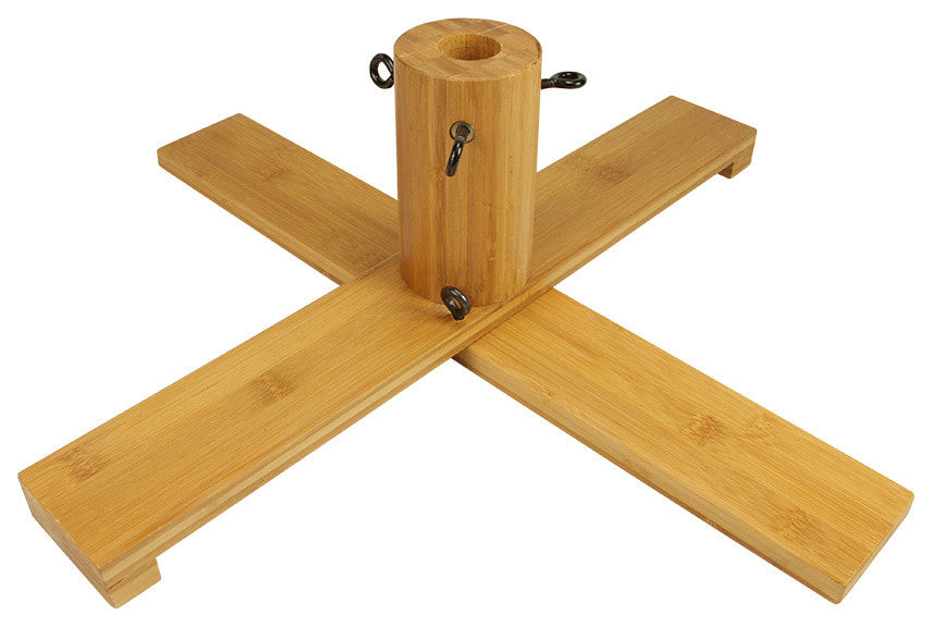 Wooden Christmas Tree Stand For 6.5'-7' Artificial Trees