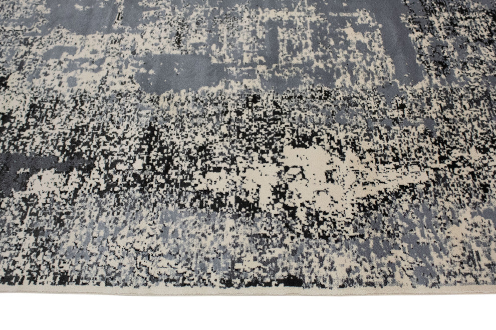 Noori Rug Lagoon Adrian Grey/Charcoal Rug