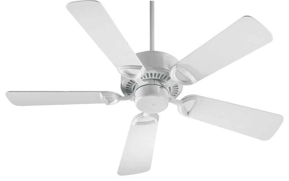 Quorum Estate Ceiling Fan, White