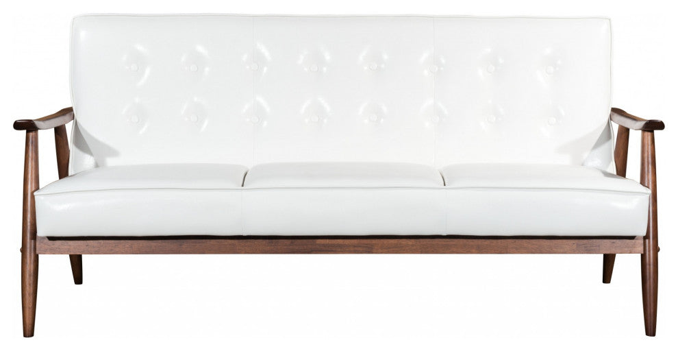 Rocky Sofa White