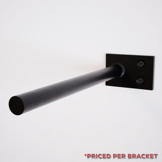 The Original™ Free Floating Shelf Bracket Round Peg, 9-Feb