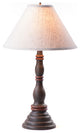 Davenport Lamp in Americana Espresso with Shade